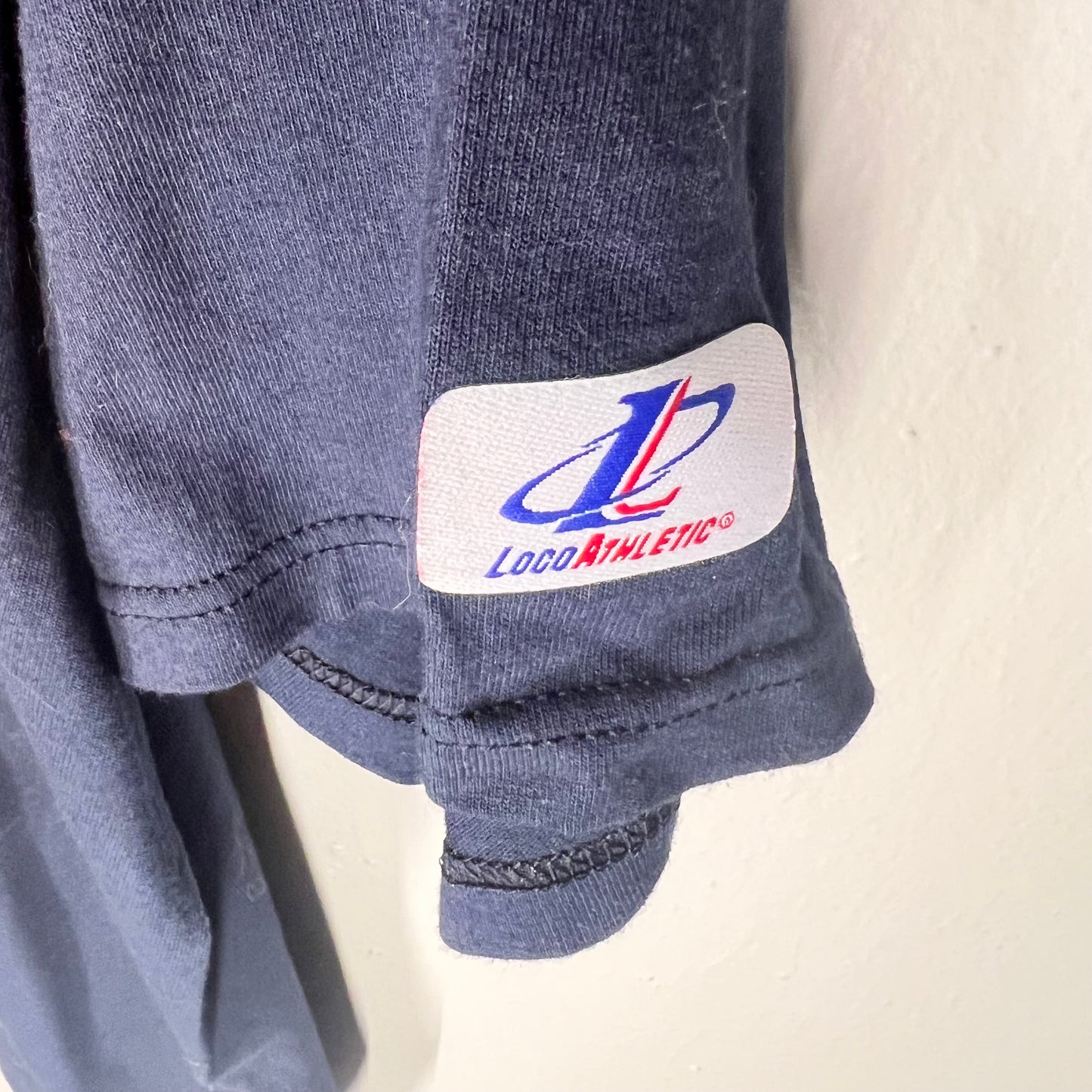 Grail #002 — Bill Elliott 1999 McDonald’s NASCAR Tee (Logo Athletic)