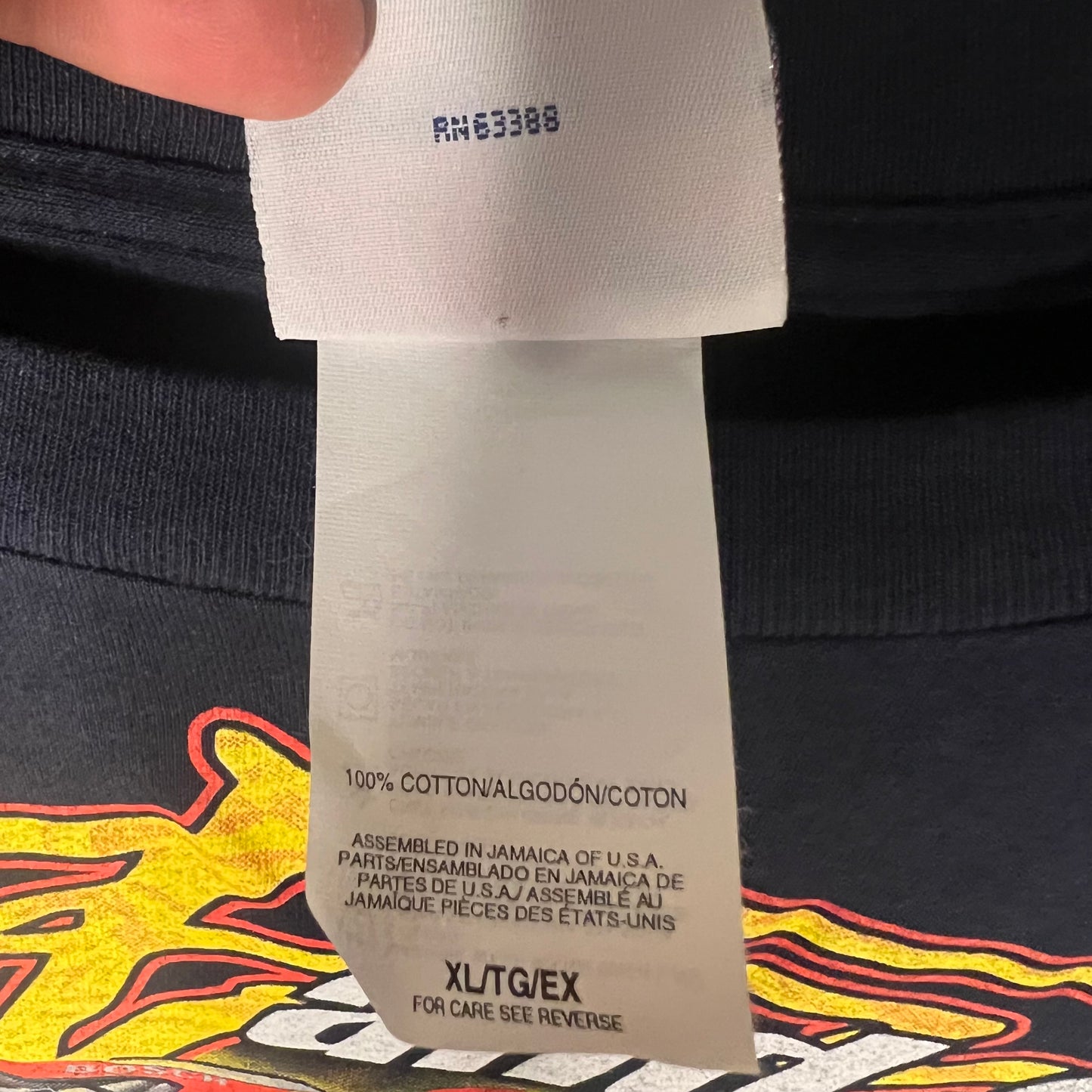 Grail #002 — Bill Elliott 1999 McDonald’s NASCAR Tee (Logo Athletic)