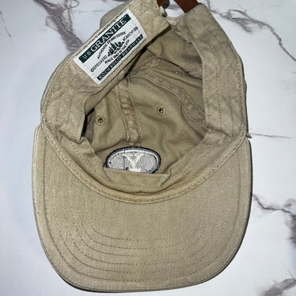 Interior view showing U.S. Granite woven label and sweatband