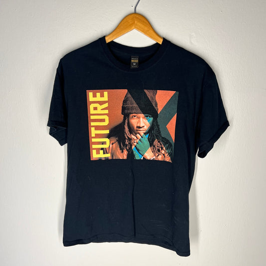 Full front view of 10.Deep x Future Honest Tour tee showing bold graphic