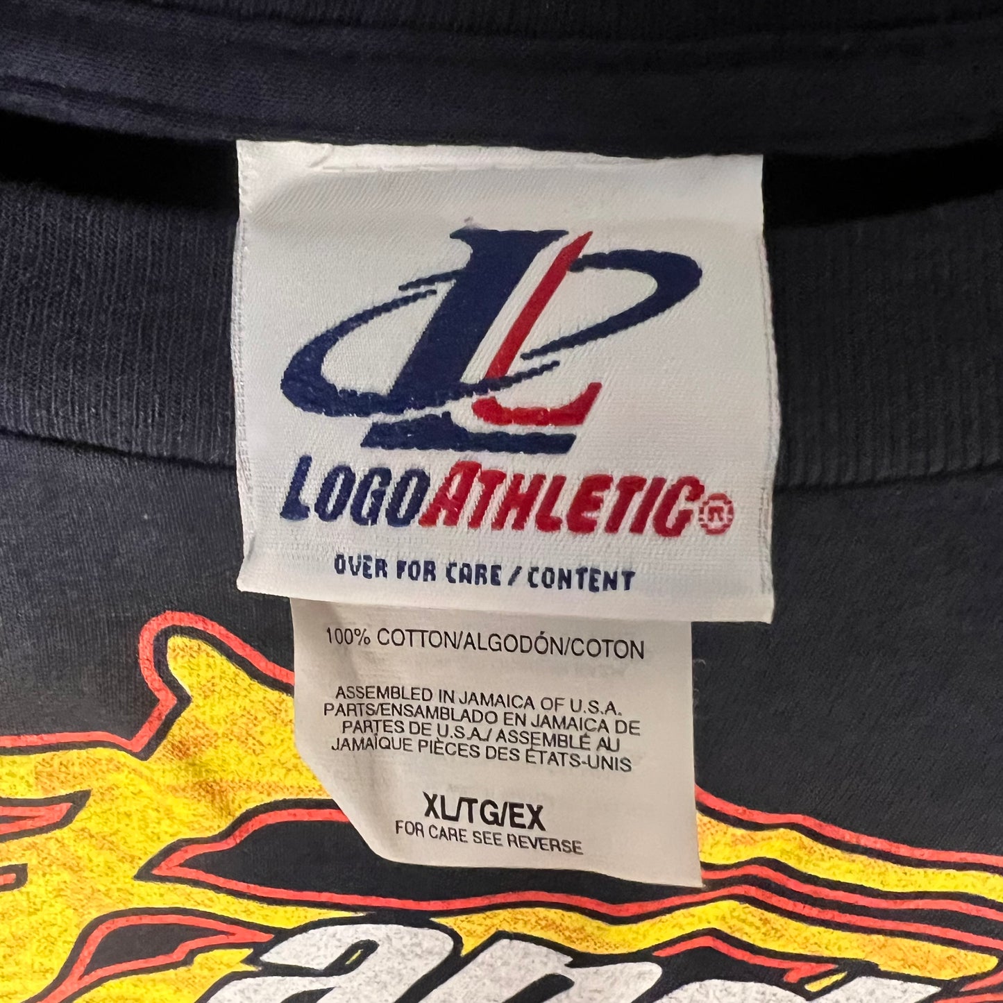 Grail #002 — Bill Elliott 1999 McDonald’s NASCAR Tee (Logo Athletic)