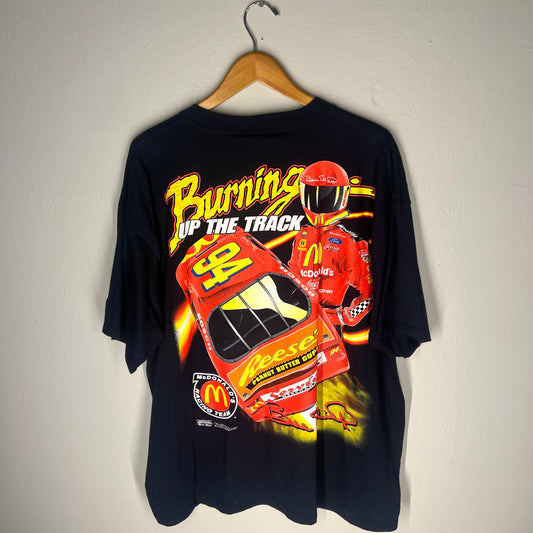 Grail #002 — Bill Elliott 1999 McDonald’s NASCAR Tee (Logo Athletic)