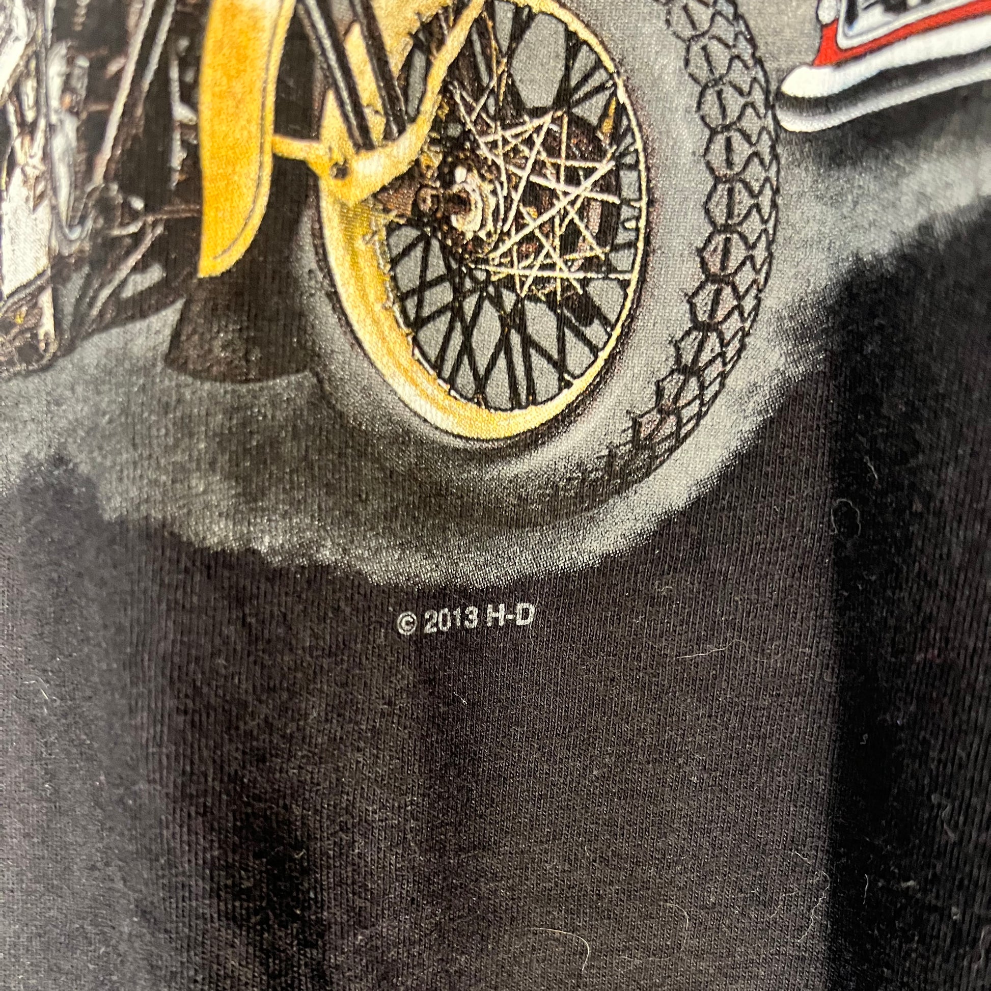 2013 copyright detail on back Cool Springs graphic