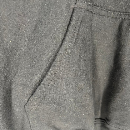 Close-up of kangaroo pocket detail