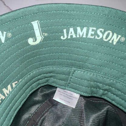 Interior care tag showing 100% cotton and made in China