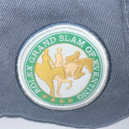 Detail of Rolex Grand Slam of Eventing side patch