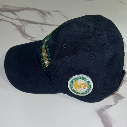 Side view with Rolex Grand Slam of Eventing patch